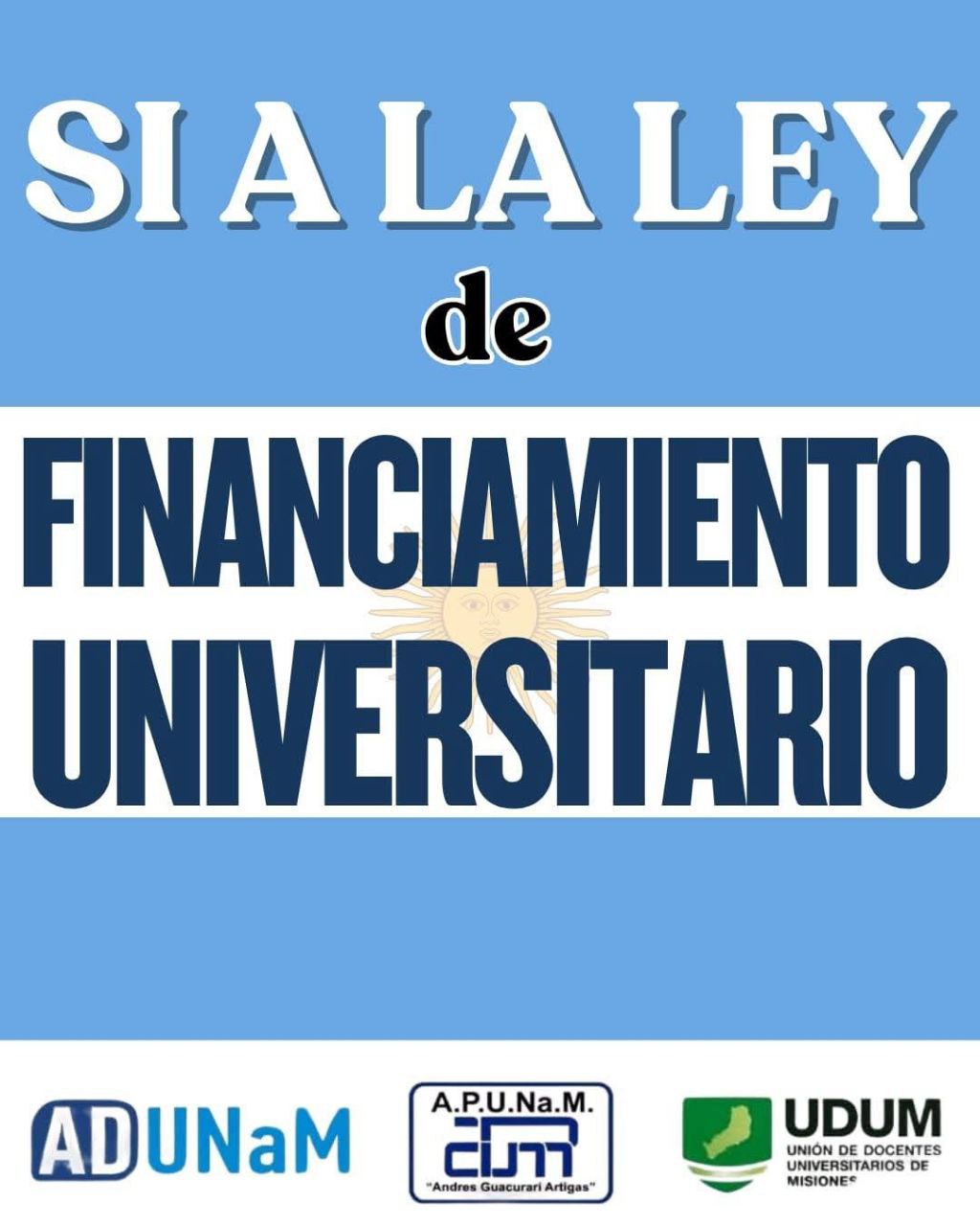 La Universidad Pública Argentina Presenta un Nuevo Proyecto de Ley de Financiamiento